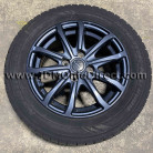 JDM LEBEN DS-5 Blue 4x100 Wheel and Tire Set